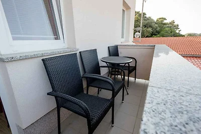 Ferienzimmer in Strandnähe mit Terrasse und