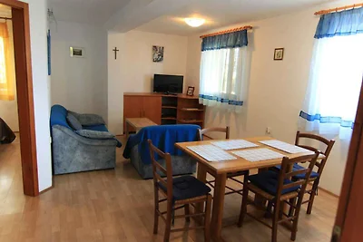 Ferienwohnung mit Terrasse und Meerblick