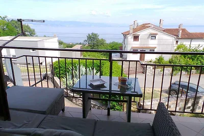 Ferienwohnung mit Meerblick