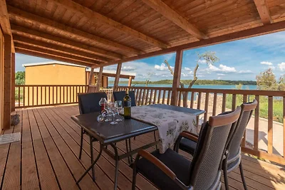 Mobilehome mit Klimaanlage und Meerblick