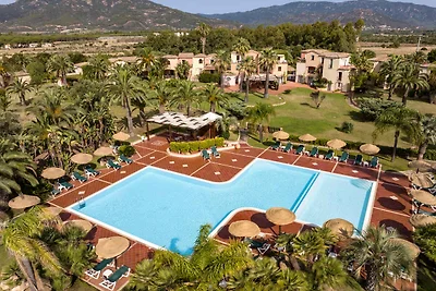 Ferienwohnung mit Schwimmbad in Meernähe