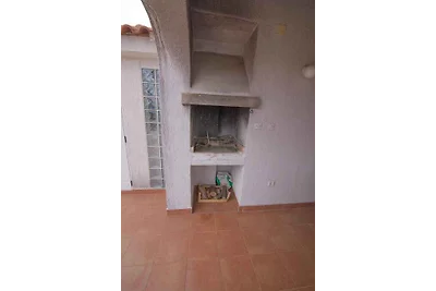 Ferienwohnung mit Terrasse und Grill