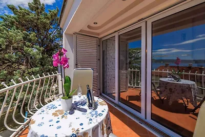 Ferienwohnung mit Meerblick und Klimaanlage