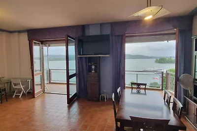 Ferienwohnung mit Blick auf den Lago Maggiore