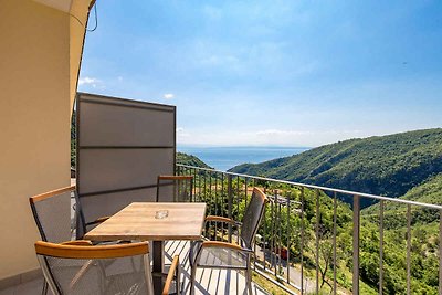 Ferienwohnung mit Meerblick