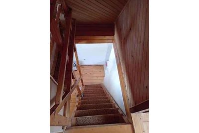Ferienhaus in einer abgelegenen Gegend an ein