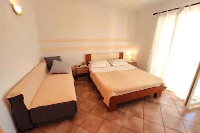 Ferienwohnung mit Meerblick 200 m vom Strand