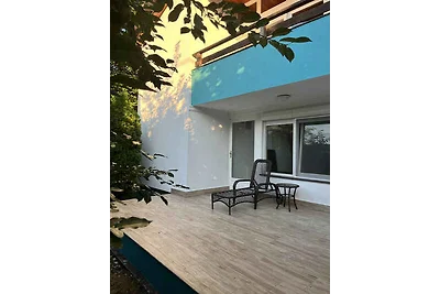 Ferienhaus mit Waschmaschine nur 100 m vom