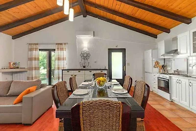 Ferienhaus mit privatem Pool und einem grosse