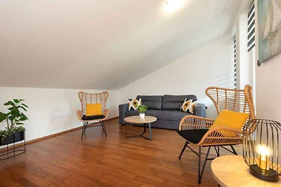 Ferienwohnung mit zwei Etagen und im neuen Te