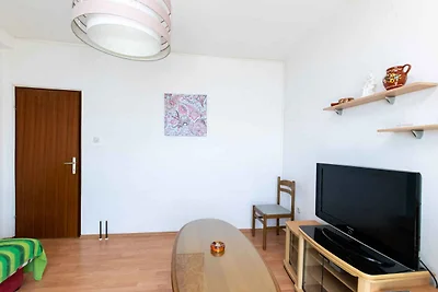 Ferienwohnung mit Balkon, am Meer