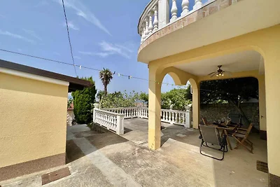 Ferienhaus mit Meerblick