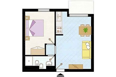 Apartament Dla rodzin Bibione