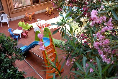 Ferienwohnung mit Balkon, Pool, Klimaanlage u