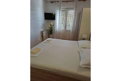 Ferienwohnung mit Balkon und Meerblick