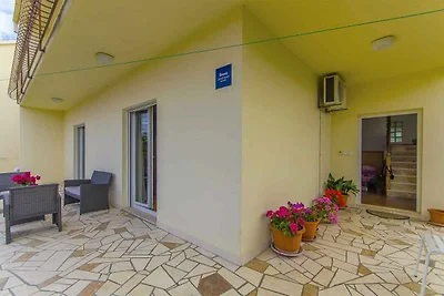 Ferienhaus mit Klimaanlage und Grill