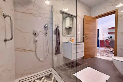 Ferienwohnung mit Pool zur gemeinsamen
