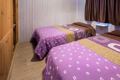Bungalow Campingplatz SOLMAR 200 m bis zum