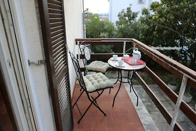 Ferienwohnung mit Terrasse und Meerblick