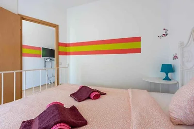 Ferienwohnung mit Balkon und Meerblick