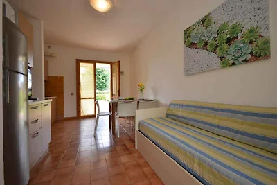 Ferienwohnung mit Klimaanlage, Garten und