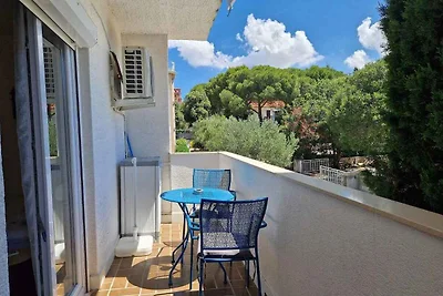 Gemütliches Studio in Novalja mit Blick ins