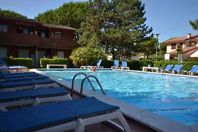 Ferienwohnung mit Klimaanlage und Balkon