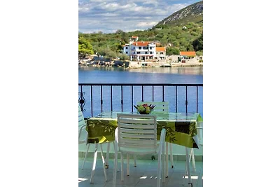 Ferienwohnung mit Meerblick