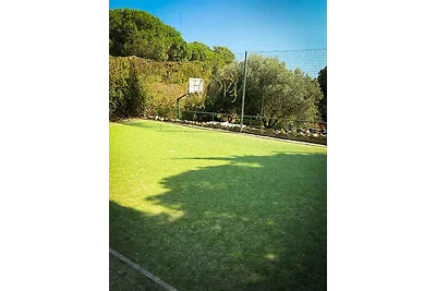 Mobilehome mit Klimaanlage, Terrasse und Pool