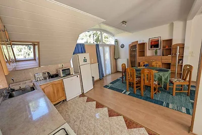 Ferienwohnung mit grosser Balkon, amerikanisc