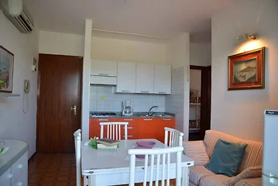 Ferienwohnung mit Klimaanlage und Balkon