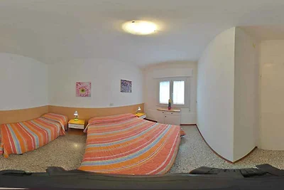 Ferienwohnung mit Klimaanlage und Balkon