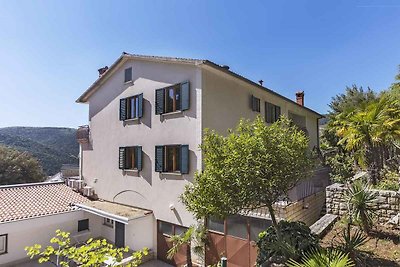 Ferienwohnung mit Terrasse und Meerblick