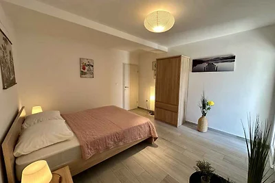 Ferienwohnung mit Balkon und mit Meerblick