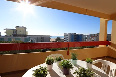 Ferienwohnung mit Balkon und Klimaanlage