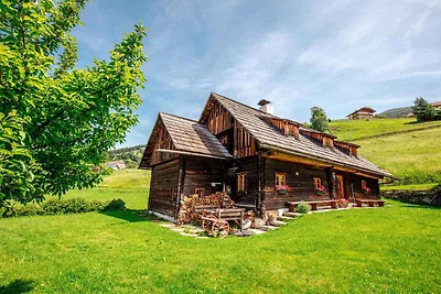 Ferienhaus mit Kachelofen und Wellness-Oase