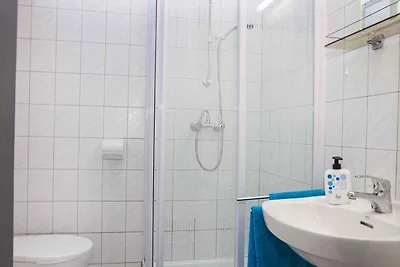 Ferienwohnung in einem Apartmenthaus mit Pool