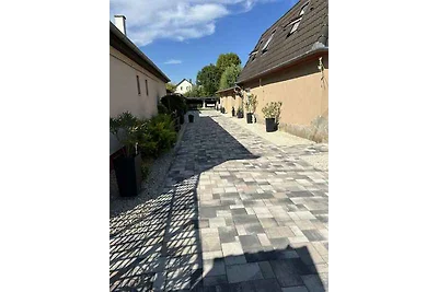 Ferienwohnung mit Garten, Grill und Kinderspi