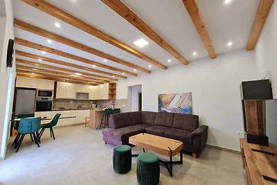Ferienhaus mit Klimaanlage und Terrasse
