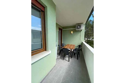 Ferienwohnung mit Klimaanlage und Parkplatz