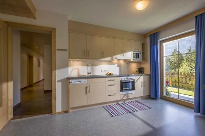 Ferienwohnung mit Terrasse im Skigebiet