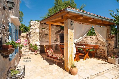 Villa mit Meerblick und Pool