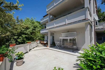 Ferienwohnung mit Klimaanlage, Terrasse direk