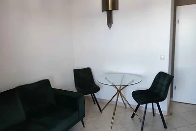 Apartment mit einen Schlafzimmer und Meerblic