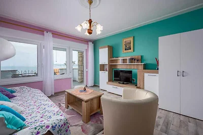 Ferienwohnung mit Meerblick