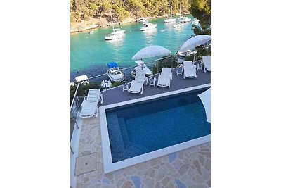 Ferienwohnung mit Terrasse 200 m vom Strand