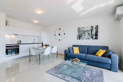 Ferienwohnung mit Meerblick