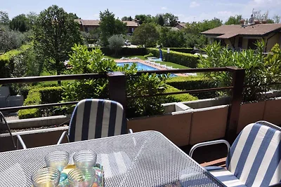 Ferienwohnung mit gemeinsamem Pool