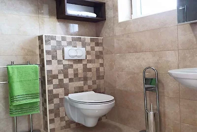Ferienwohnung mit einen Balkon und Meerblick