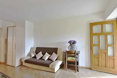 Ferienwohnung in Strandnähe mit Terrasse